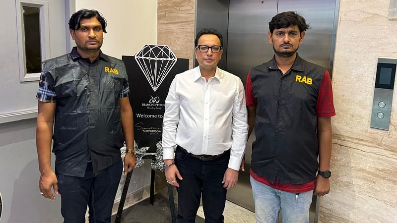 Diamond World MD Dilip Agarwala in RAB custody